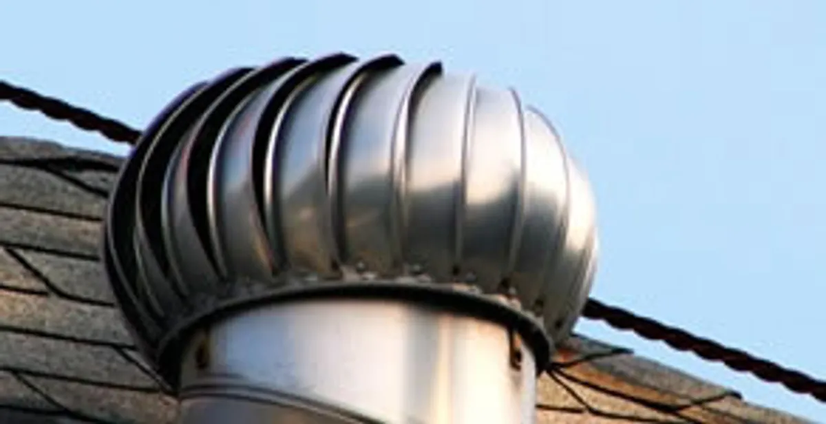 attic fan installation services with professionally installed roof ventilation unit in Chandler, AZ