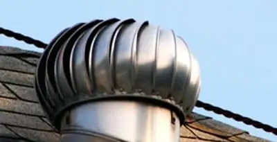 attic fan installation services with professionally installed roof ventilation unit in Chandler, AZ