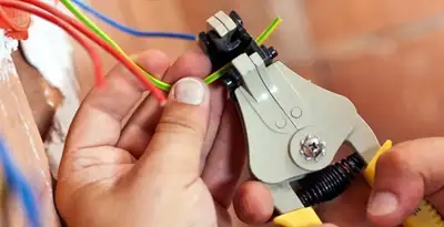 electrical contractors performing detailed electrical wiring preparation in Chandler, AZ