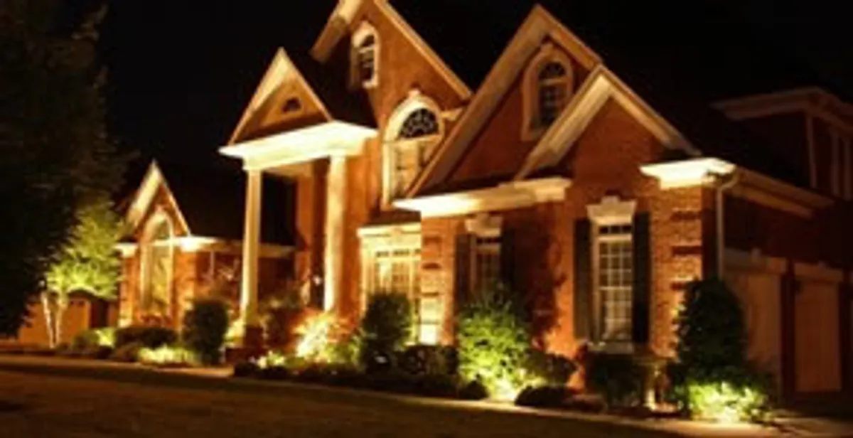 electrician services providing professional exterior electrical lighting in Chandler, AZ