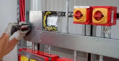 fire alarm installation service with certified electricians wiring fire alarm control equipment in Chandler, AZ