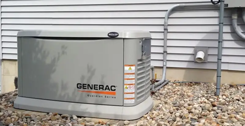 generator installation service featuring outdoor standby generator setup by licensed electricians in Chandler, AZ