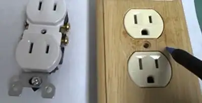 gfc outlets service showing professional installation of ground fault circuit interrupter outlets in Chandler, AZ