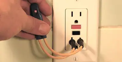 gfci circuits service testing ground fault circuit interrupter outlet to ensure electrical protection in Chandler, AZ