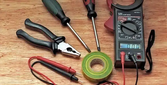 Home electrical inspection using professional testing and diagnostic tools in Chandler, AZ
