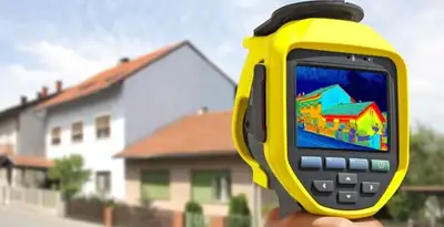 home energy audit service performing exterior thermal inspection to identify energy loss in Chandler, AZ