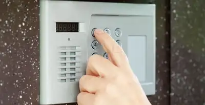 intercom system for home installation services with indoor access control keypad in Chandler, AZ