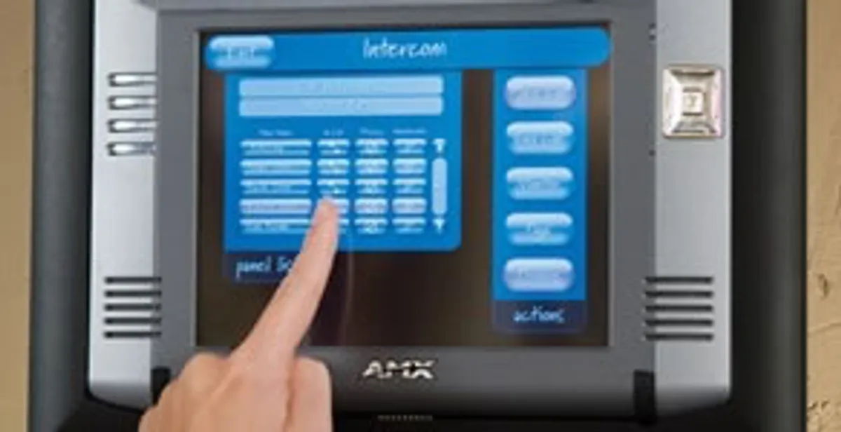 intercom system for home installation services with indoor communication panel in Chandler, AZ