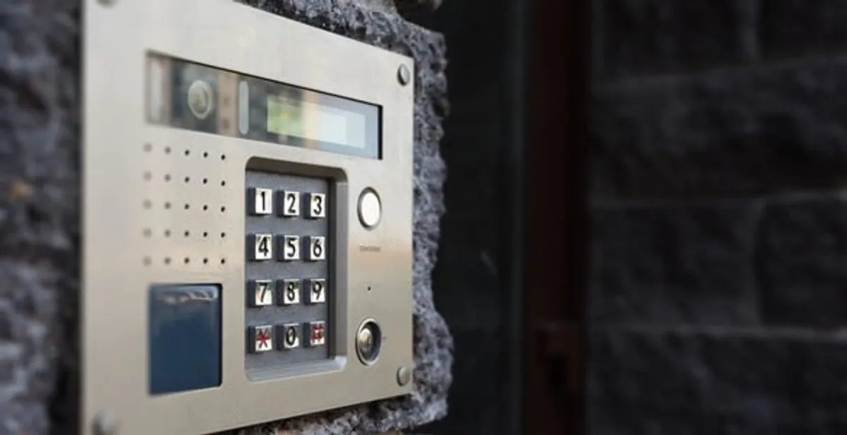 intercom system for home installation services with secure entry communication panel in Chandler, AZ