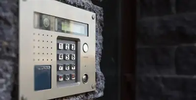 intercom system for home installation services with secure entry communication panel in Chandler, AZ