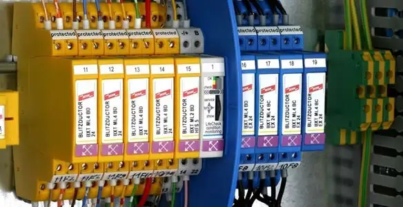 lightning surge protection equipment integrated into electrical system by certified electricians in Chandler, AZ