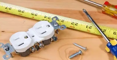 outlet repair services with replacement electrical outlet components in Chandler, AZ