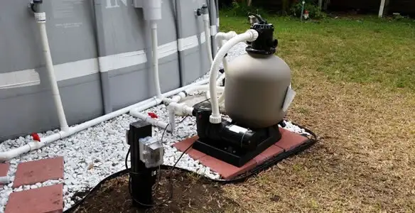 pool pumps service with professionally installed pool pump and filtration system in Chandler, AZ