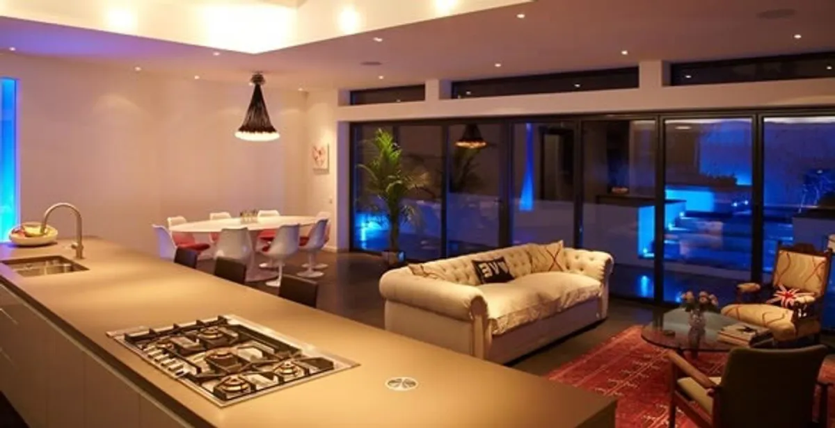 Programmable lighting design enhancing indoor spaces with customizable illumination in Chandler, AZ