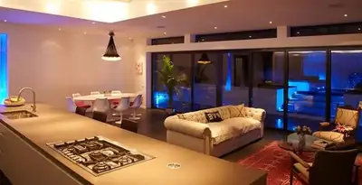 Programmable lighting design enhancing indoor spaces with customizable illumination in Chandler, AZ