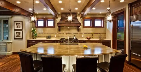 Finished recessed lighting installation providing balanced indoor lighting in Chandler, AZ