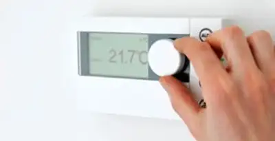 Thermostat installation service with professional adjusting temperature control in Chandler, AZ